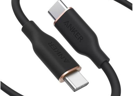 Anker Powerline III Flow USB-C to USB-C Cable 3ft Black