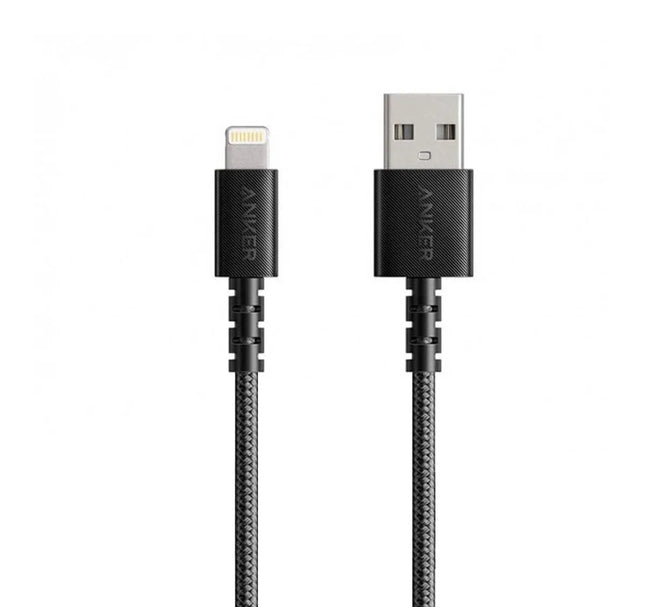 Anker Powerline Select+ USB A to Lightning Cable 3ft Black