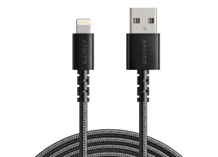 Anker Powerline Select+ USB A to Lightning Cable 6ft Black