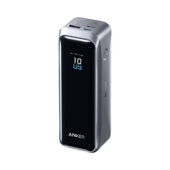Anker Prime Power Bank 20000mAh 220W Gray