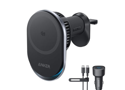 Anker Prime Wireless Car Charger 25W Black