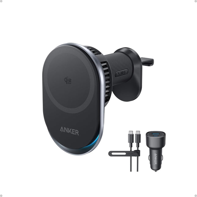 Anker Prime Wireless Car Charger 25W Black