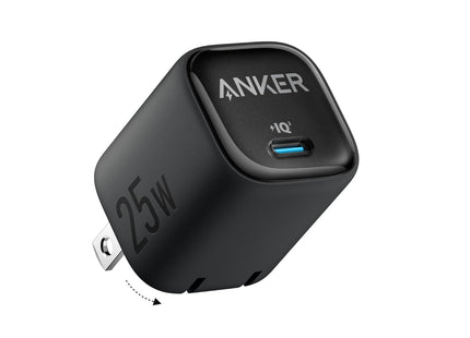 Anker USB-C Charger 25W Black