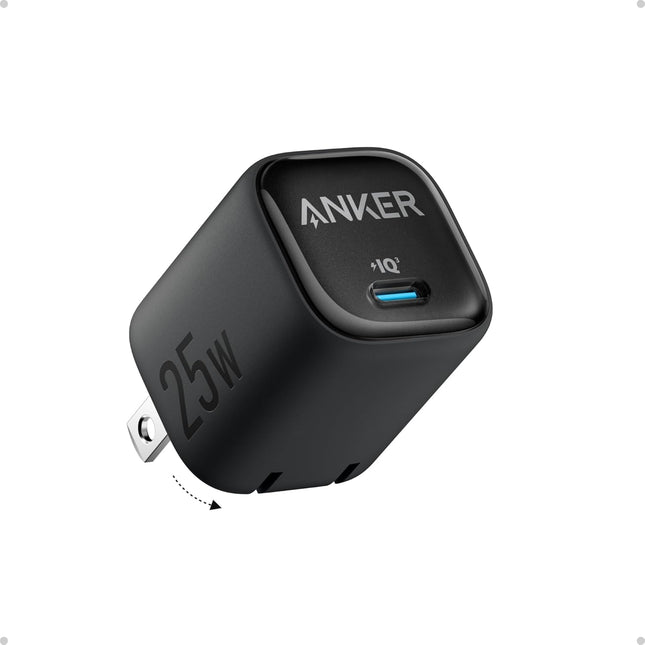 Anker USB-C Charger 25W Black