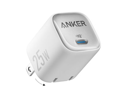 Anker USB-C Charger 25W White