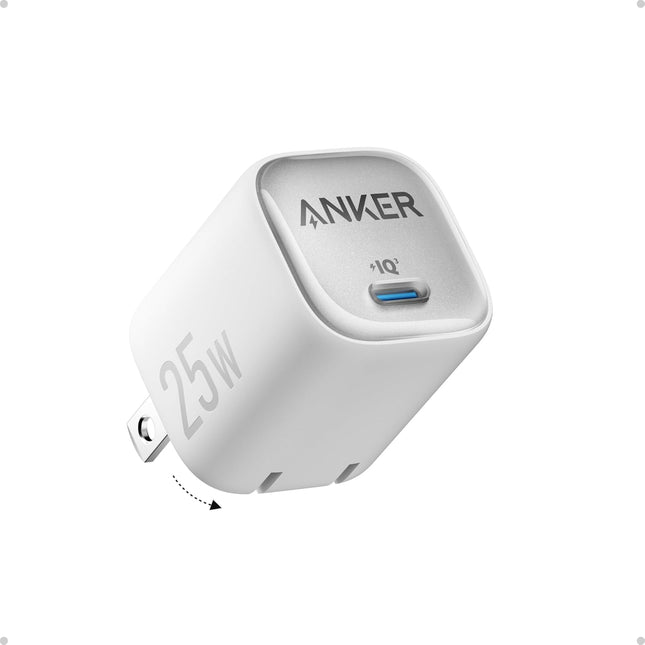Anker USB-C Charger 25W White