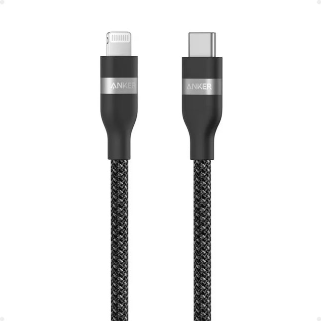 Anker USB-C to Lightning Braided Cable 3ft Black