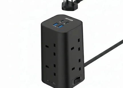 Anker USB Power Strip 12-in-1 20W Black