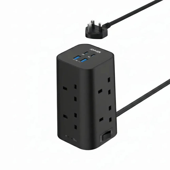Anker USB Power Strip 12-in-1 20W Black