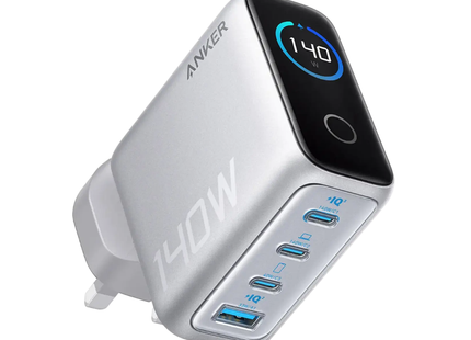 Anker Zolo Charger GaN 140W Silver