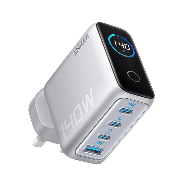 Anker Zolo Charger GaN 140W Silver