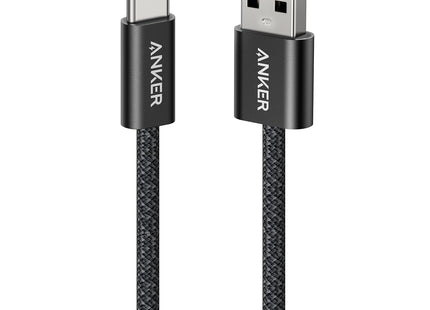 Anker Zolo USB-A to USB-C Cable Braided 3.3ft 18W Black