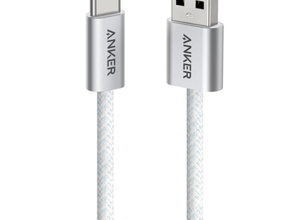 Anker Zolo USB-A to USB-C Cable Braided 3.3ft 18W White