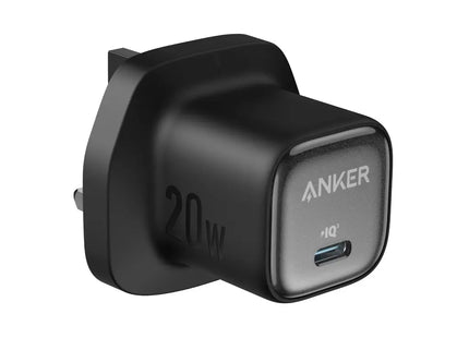 Anker Zolo USB-C Charger 20W Black