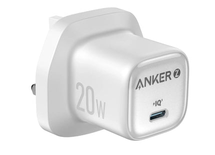 Anker Zolo USB-C Charger 20W White