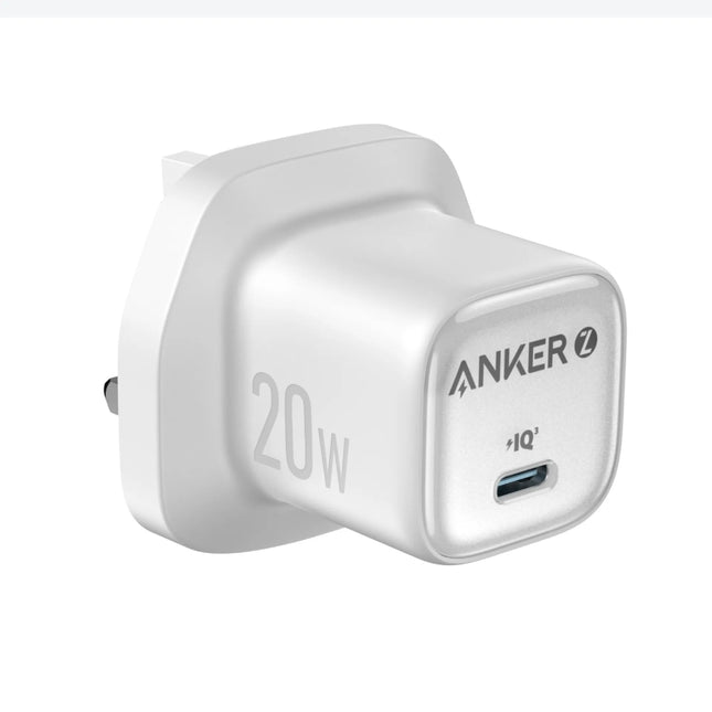 Anker Zolo USB-C Charger 20W White