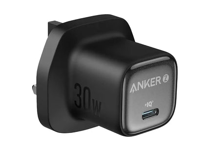 Anker Zolo USB-C Charger 30W Black