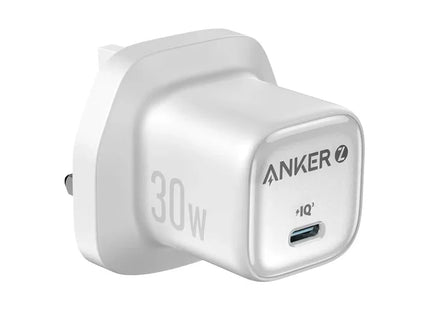 Anker Zolo USB-C Charger 30W White