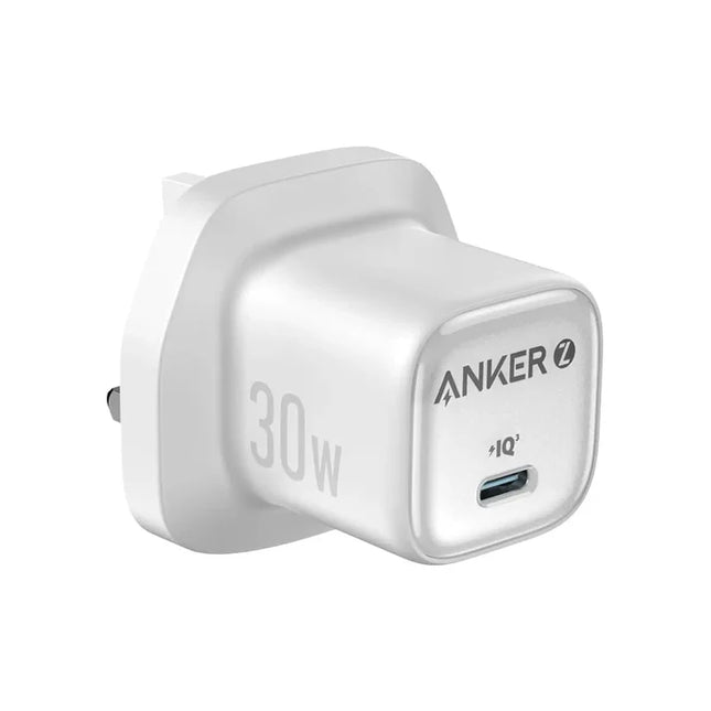 Anker Zolo USB-C Charger 30W White