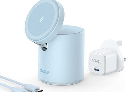 Anker 623 Magnetic Wireless Charger MagGo Blue