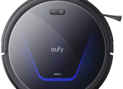 Eufy G50 Hybrid Robot Vacuum Cleaner with 4,000Pa Strong Suction Power Black