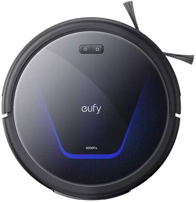 Eufy G50 Hybrid Robot Vacuum Cleaner with 4,000Pa Strong Suction Power Black