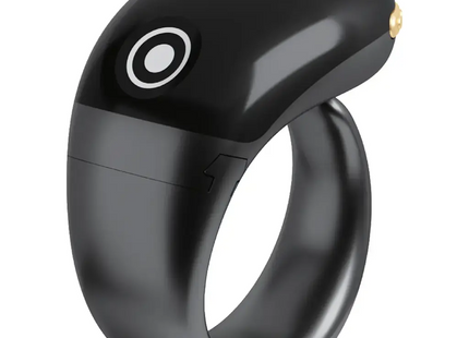 Green Lion Smart Zikr Ring with OLED Display
