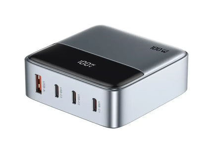 Green Lion 100W GaNPremium UK Plug Adapter