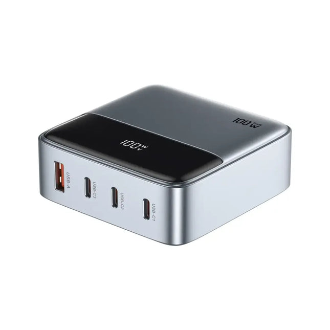 Green Lion 100W GaNPremium UK Plug Adapter