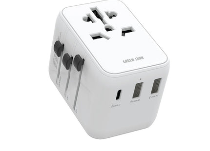 Green Lion 20W PD Universal Travel Adapter