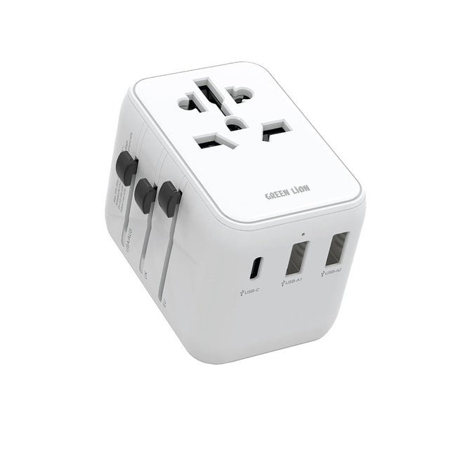Green Lion 20W PD Universal Travel Adapter