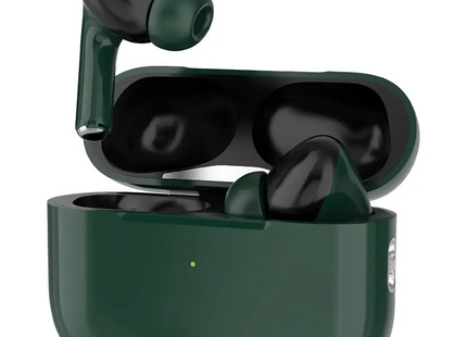 Green Lion 2nd Gen Earbuds Pro2 with ANC Black and Green