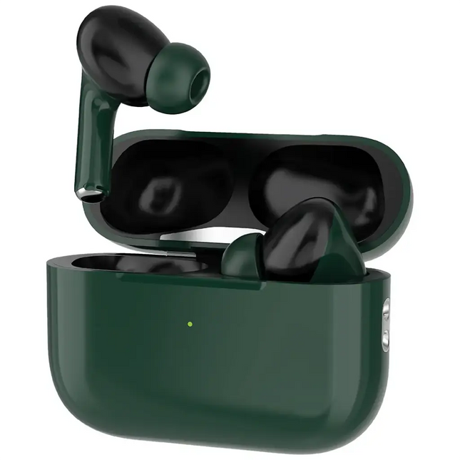 Green Lion 2nd Gen Earbuds Pro2 with ANC Black and Green