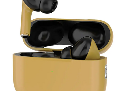 Green Lion 2nd Gen Earbuds Pro2 with ANC Black and Yellow