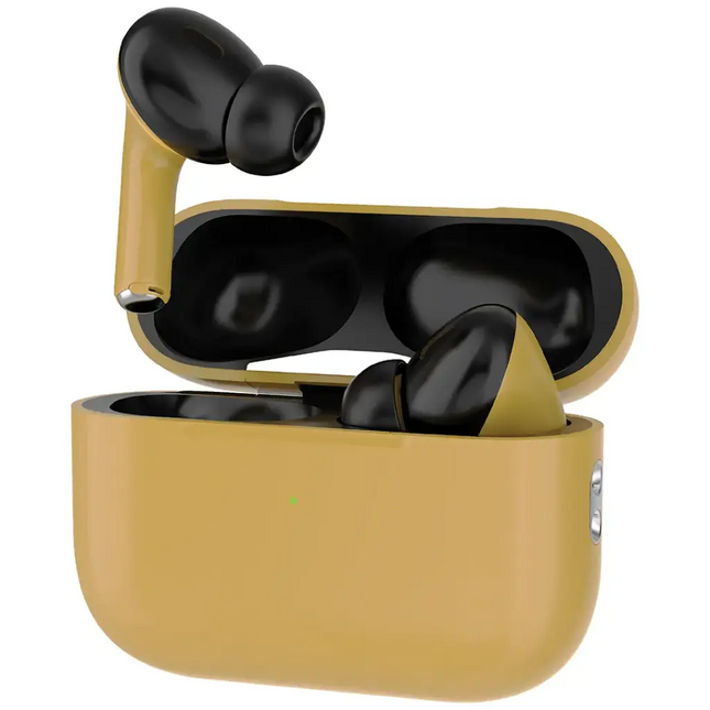 Green Lion 2nd Gen Earbuds Pro2 with ANC Black and Yellow