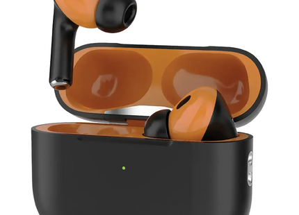 Green Lion 2nd Gen Earbuds Pro2 with ANC Orange and Black