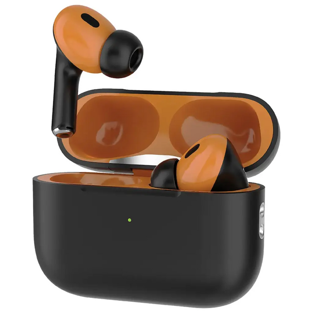 Green Lion 2nd Gen Earbuds Pro2 with ANC Orange and Black