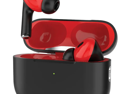 Green Lion 2nd Gen Earbuds Pro2 with ANC Red and Black