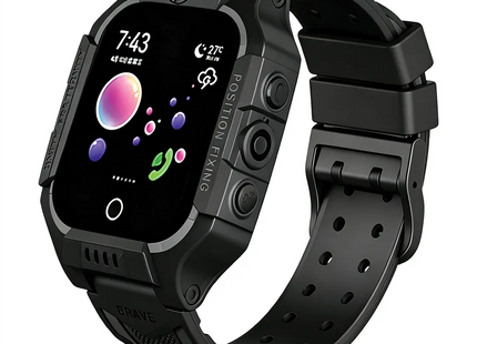 Green Lion  2G kids Smart Watch Series 5 Black
