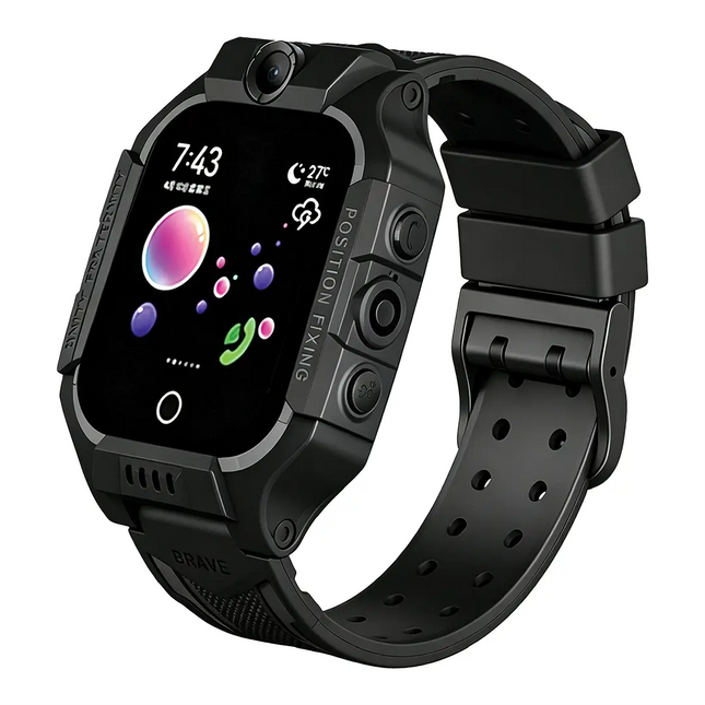 Green Lion  2G kids Smart Watch Series 5 Black