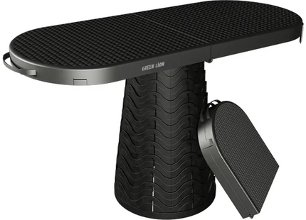 Green Lion 2 in 1 Foldable Table and Stool