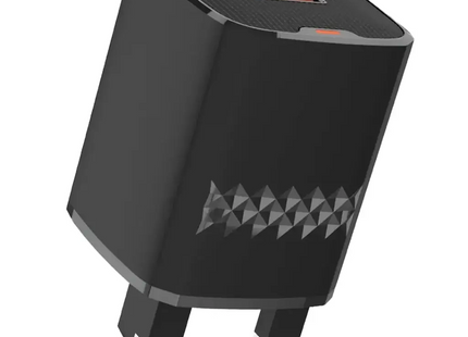 Green Lion Dual Port Wall Charger UK Plug 2 USB-A Port