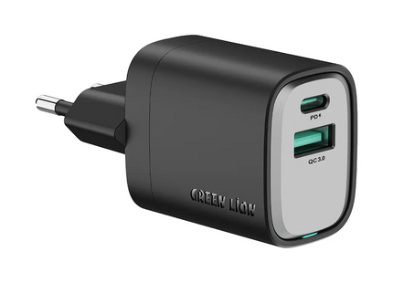 Green Lion SUPRA 33W GaN EU Wall Charger