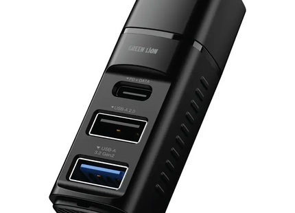 Green Lion USB-C 3-IN-1 DOCK , USB-A 3.2/USB-A 2.0/USB-C PD 100W