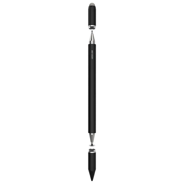 Green Lion 3 in 1 Stylus Pen Black