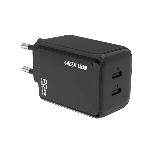 Green Lion 40W Dual PD Wall Charger EU