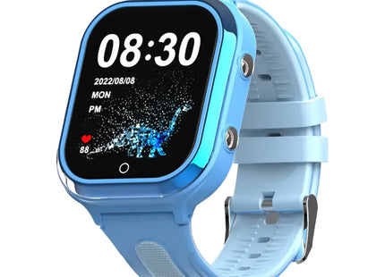 Green Lion 4G Kids Watch Pro 1.85" Smart Watch Blue