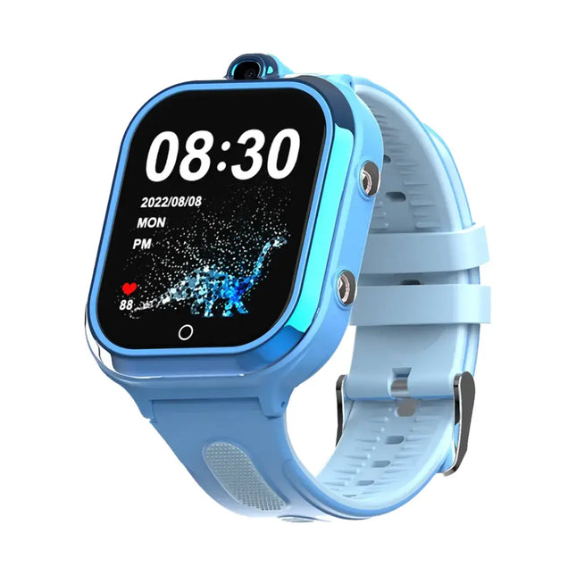 Green Lion 4G Kids Watch Pro 1.85" Smart Watch Blue
