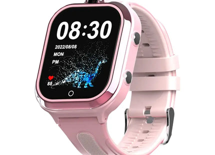 Green Lion 4G Kids Watch Pro 1.85" Smart Watch Pink