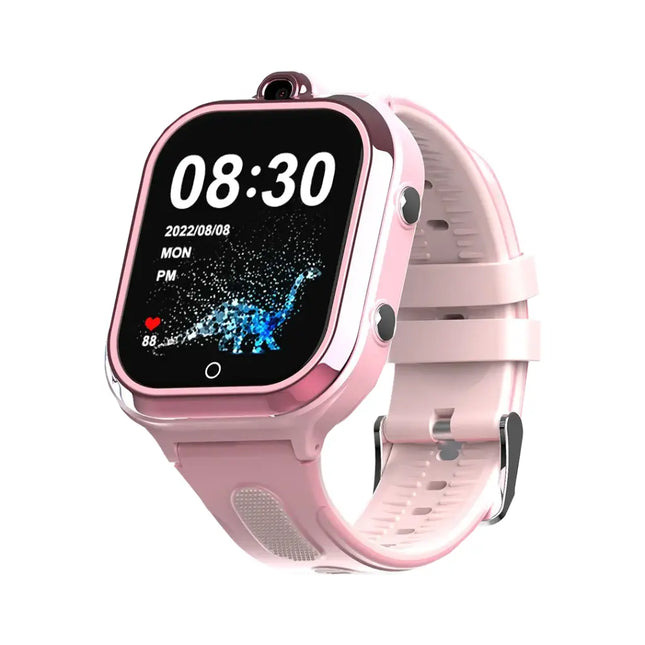 Green Lion 4G Kids Watch Pro 1.85" Smart Watch Pink